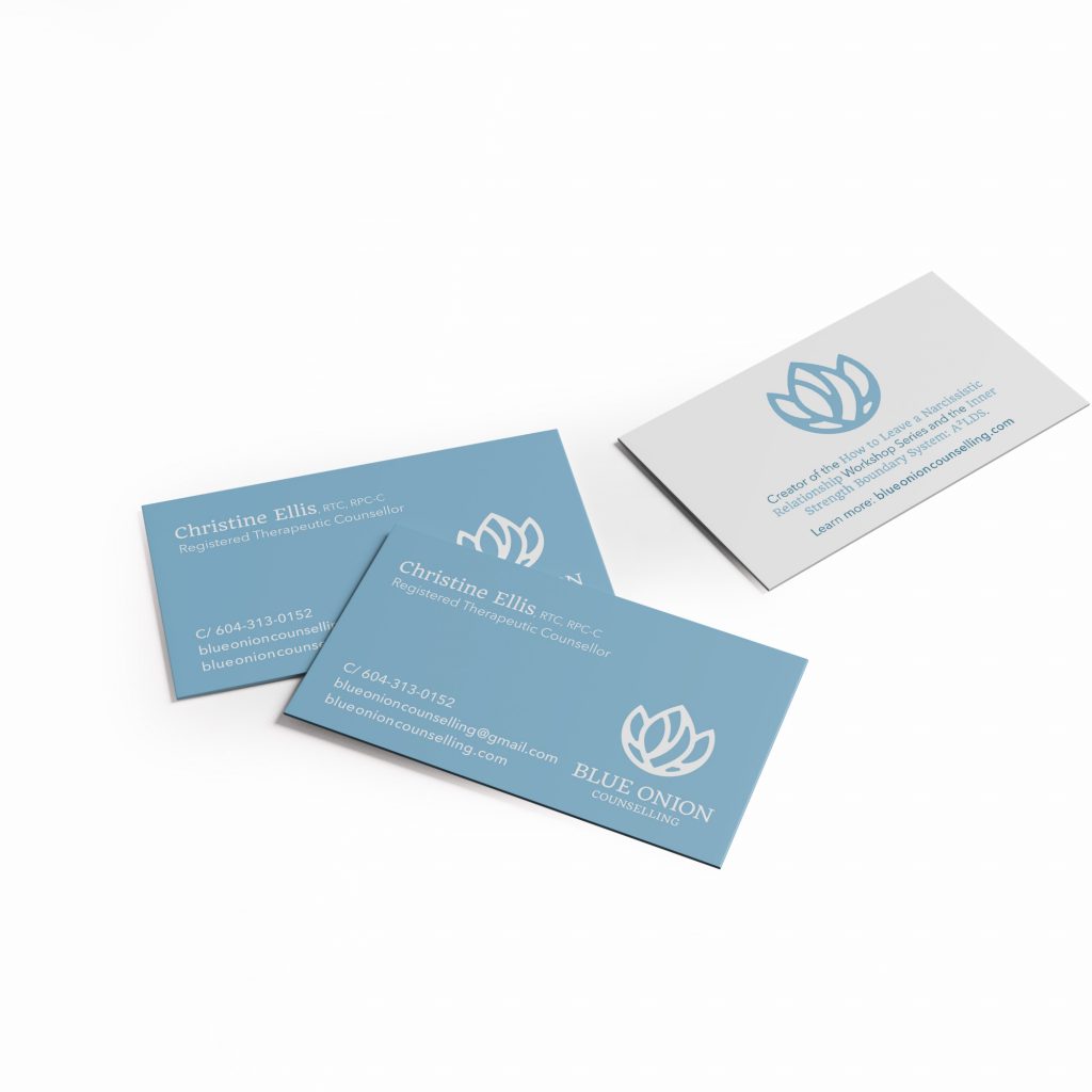 Design of branding elements for counsellor