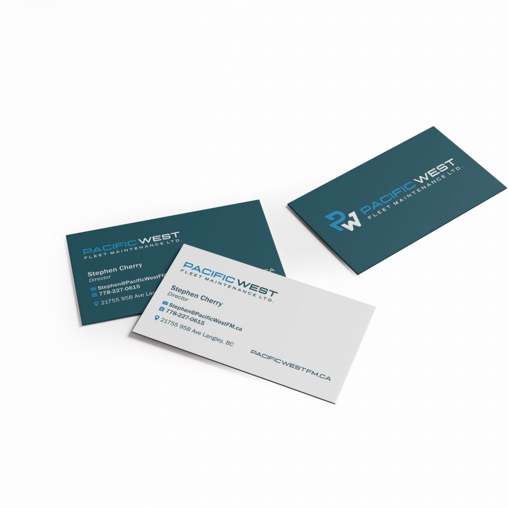 Design of branding elements for Fleet Maintenance company in Langley