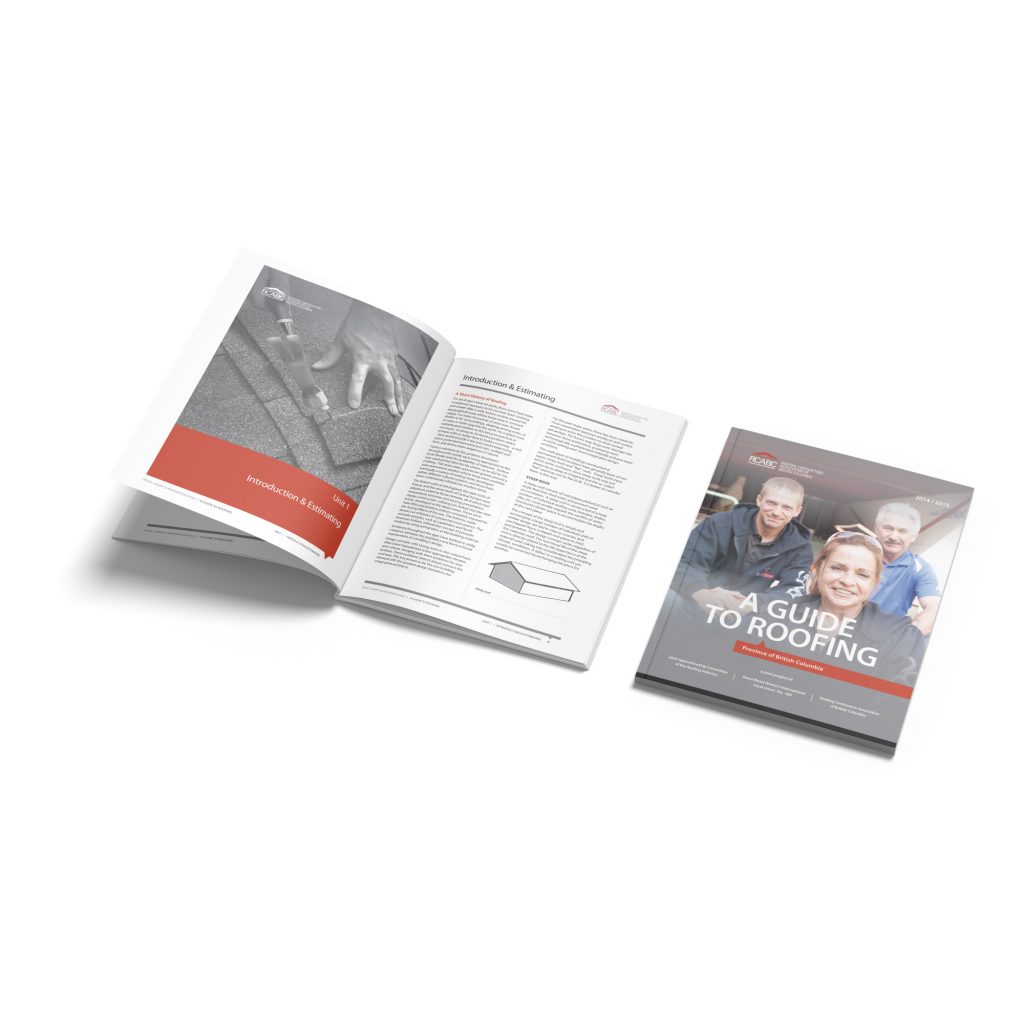 Roofing guide design for RCABC