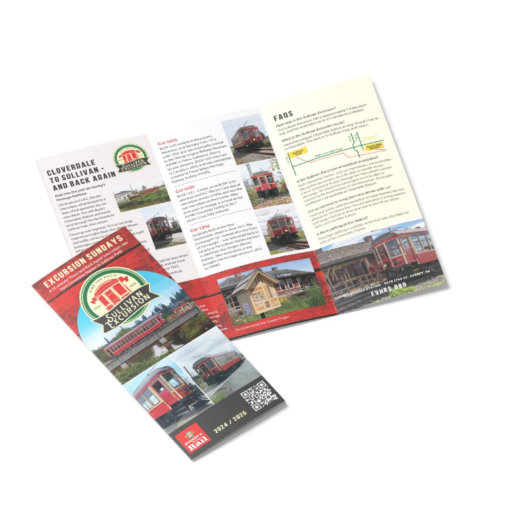 Tourism marketing brochure design for FVHRS