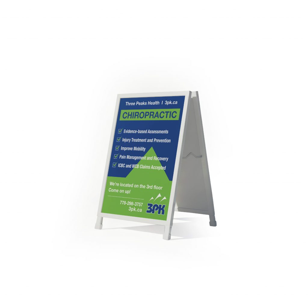 Design of sandwich board for 3PK